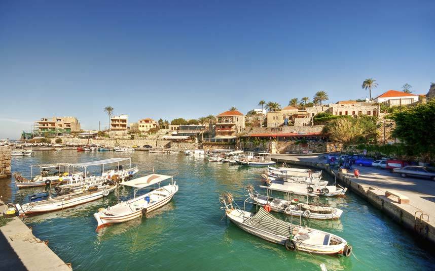 Byblos, Λίβανος